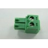 CONECTOR BORNA EUROBLOCK 2 PIN H 3,81mm