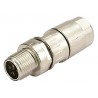 CONECTOR M12 ETHERNET MACHO 8P HARTING