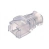 CAPUCHON PARA RJ45 CAT6 AMP TRANSPARENTE