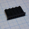 CAJA HEMBRA AMP MODU 8 VIAS PASO 2,54