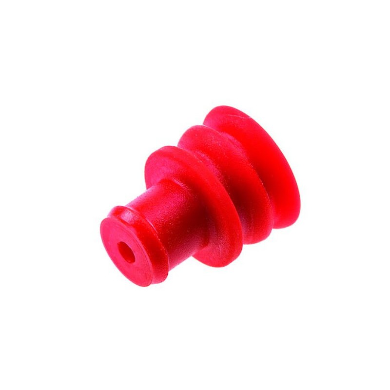 TAPON AISLANTE CONECTOR AUTOMOCION ROJO