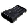 CONECTOR AUTOMOCION MACHO 4 PINES