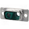 CONECTOR SUB-D MIXTO 2W2CP 2PIN M
