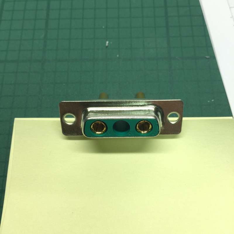 CONECTOR SUB-D MIXTO 3W3 H 3PIN H