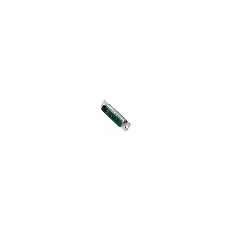 CONECTOR SUB-D MIXTO 13W3P 10P M+3PIN M