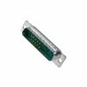 CONECTOR SUB-D MIXTO 13W3P 10P M+3PIN M