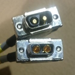 CONECTOR SUB-D MIXTO 2W2CS 2PIN H