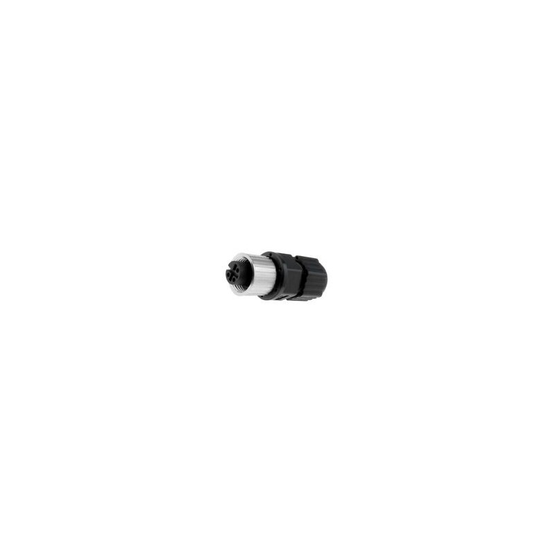 CONECTOR M12 HEMBRA 3P AMPHENOL Codigo A