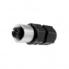 CONECTOR M12 HEMBRA 3P AMPHENOL Codigo A