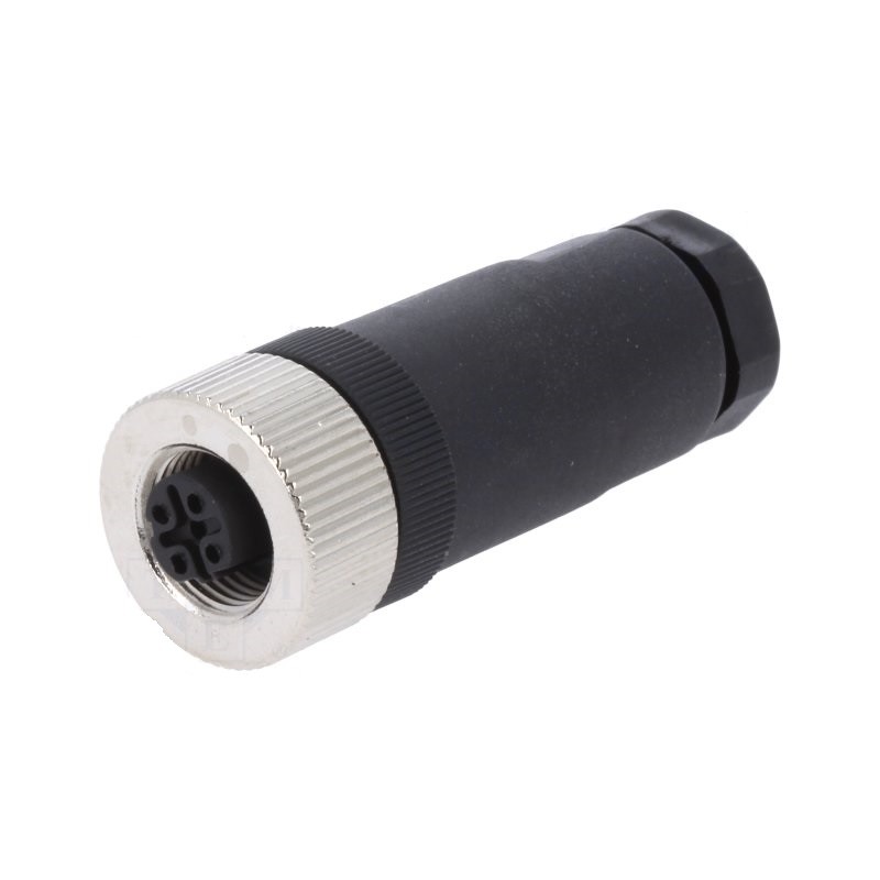 CONECTOR M12 ETHERNET HEMBRA 4P DEGSON