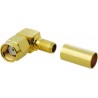 CONECTOR RP-SMA RG58 90º CUERPO M PIN H