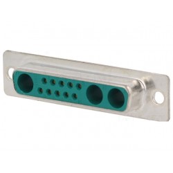 CONECTOR SUB-D MIXTO 13W3P...