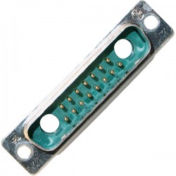 CONECTOR SUB-D MIXTO 17W2P...