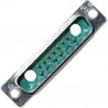CONECTOR SUB-D MIXTO 17W2P 15P M+2PIN M