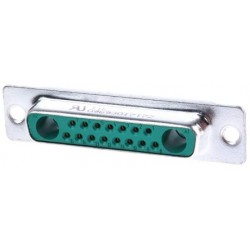 CONECTOR SUB-D MIXTO 17W2P...
