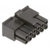 CAJA HEMBRA RECEPTACULO MINIFIT 12V 3mm