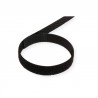 ROLLO DE VELCRO 10mmX25MTS NEGRO