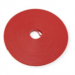 ROLLO DE VELCRO 10mmX25MTS ROJO