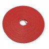 ROLLO DE VELCRO 10mmX25MTS ROJO