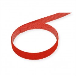 ROLLO DE VELCRO 10mmX25MTS ROJO