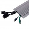 DLP CANAL DE SUELO 145X20mm X1,2MTS ALUM