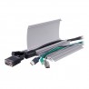 DLP CANAL DE SUELO 145X20mm X1,2MTS ALUM