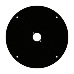 PLACA TAPA 1 x XLR PARA ENROLLADOR 70225