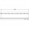 DEFENDER MINI-CABLE PROTECTOR 3 CANALES