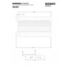 DEFENDER MIDI-CABLE PROTECTOR 4 CANALES