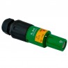 CONECTOR POWERLOCK MACHO TIERRA VERDE