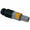 CONECTOR POWERLOCK MACHO FASE 3 GRIS