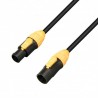 CABLE POWERCON TRUE M-H 1,5M NEGRO