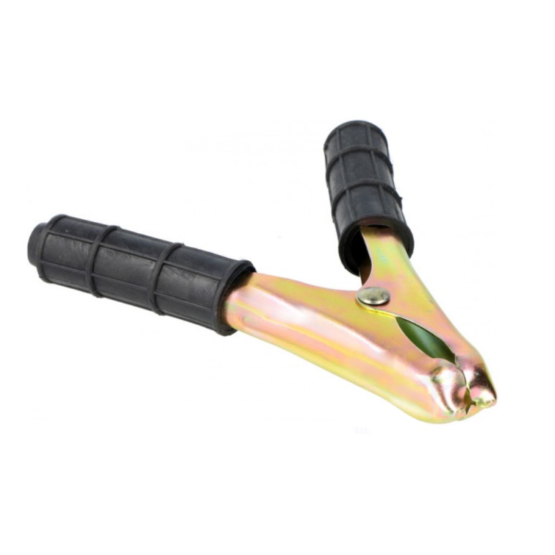 PINZA DE COCODRILO GRANDE NEGRO 25mm 200
