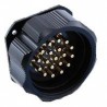 CONECTOR SOCAPEX 419 19 PINES MACHOCHASI