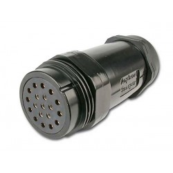 CONECTOR SOCAPEX 419 19 PINES HEMBRAAER1