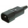 CONECTOR ALIMENTACION C14 MACHO SCHURTER