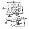 SKYBOLT STANDARD RECEPTACLE - STAINLESS