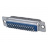 CONECTOR SUB-D 44 PINES HD MACHO SOLDAR