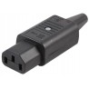CONECTOR ALIMENTACION C13HEMBRASCHUTER10