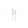 ALIMENTADOR MECHERO USB 3A a USB C 1MTS