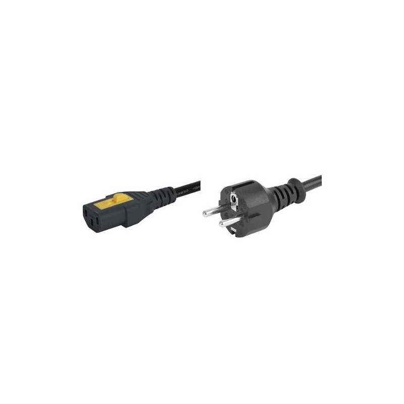 CABLE ALIMENTACION RED-CPU C13 2M BLOQUE