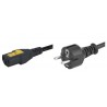 CABLE ALIMENTACION RED-CPU C13 2M BLOQUE
