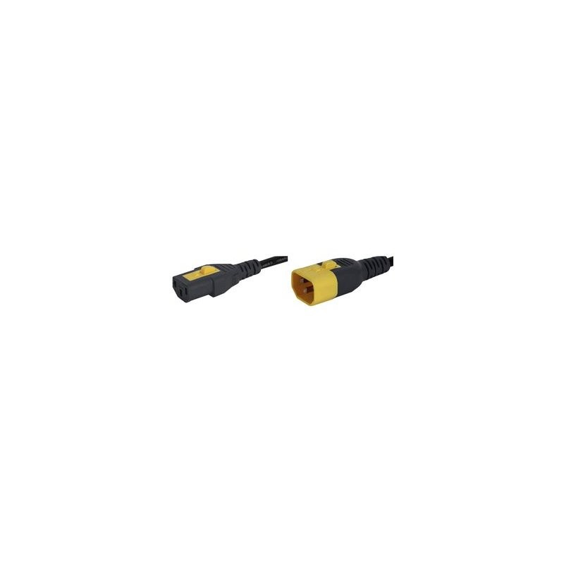 CABLE ALIMENTACION C13 H-C14 M 1,5M BLOQ
