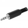 CONECTOR MINIJACK M 3,5mm ST PLASTICO NG