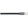 CABLE PARALELO PLASTICO NEGRO POL.2X0,35