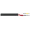 CABLE VIDEO 2xCOAXIAL SVHS NEGRO