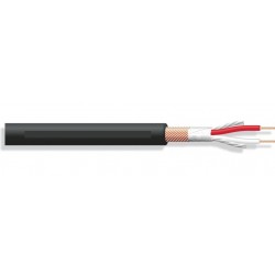 CABLE DMX 2x0,22mm2 APANTALLADO GOMA NG