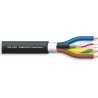 CABLE MICRO 2x0,24mm+3x2,5 S/M GOMA NEGR