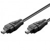 CABLE FIREWIRE 4p M-4p M 5MTS