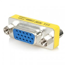 ADAPTADOR VGA DB15HD H-H...